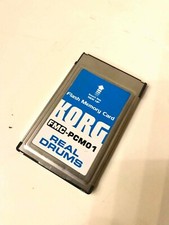 Korg FMC-PCM01 Real Tambour - Expansion Carte pour PA80