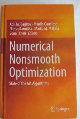 Numerical Nonsmooth Optimization: State of the Art Algorithms / Gebundene / 2020
