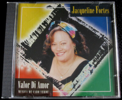 Jacqueline Fortes - VALOR DI AMOR (1997 CD) French import
