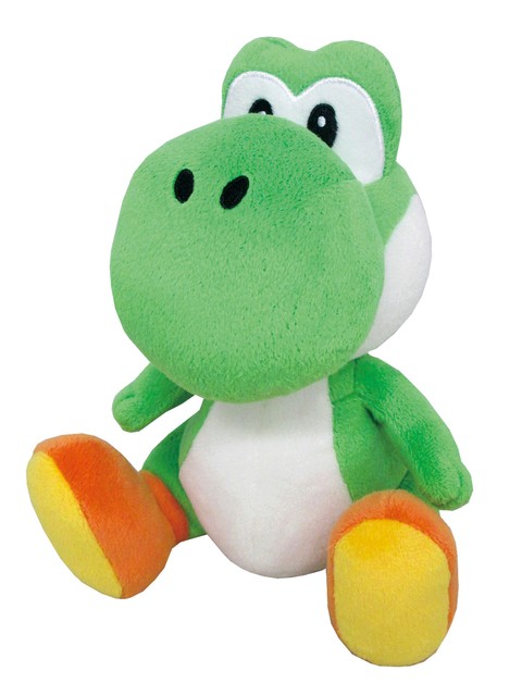 giant plush yoshi