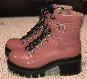 jeffrey campbell czech combat boots