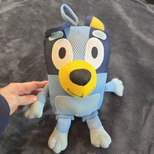 Bath Time Bluey 13  Bath Buddy Plush Quick Dry Materiel