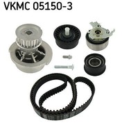 SKF Vkmc 05150-3 Wasserpumpe + Zahnriemensatz FüR Opel