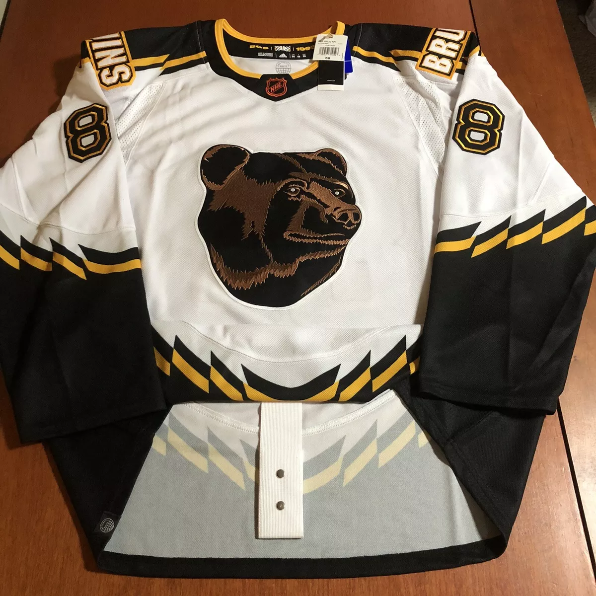 DAVID PASTRNAK BOSTON BRUINS AUTHENTIC PRO ADIDAS NHL JERSEY (CLIMALIT –  Hockey Authentic