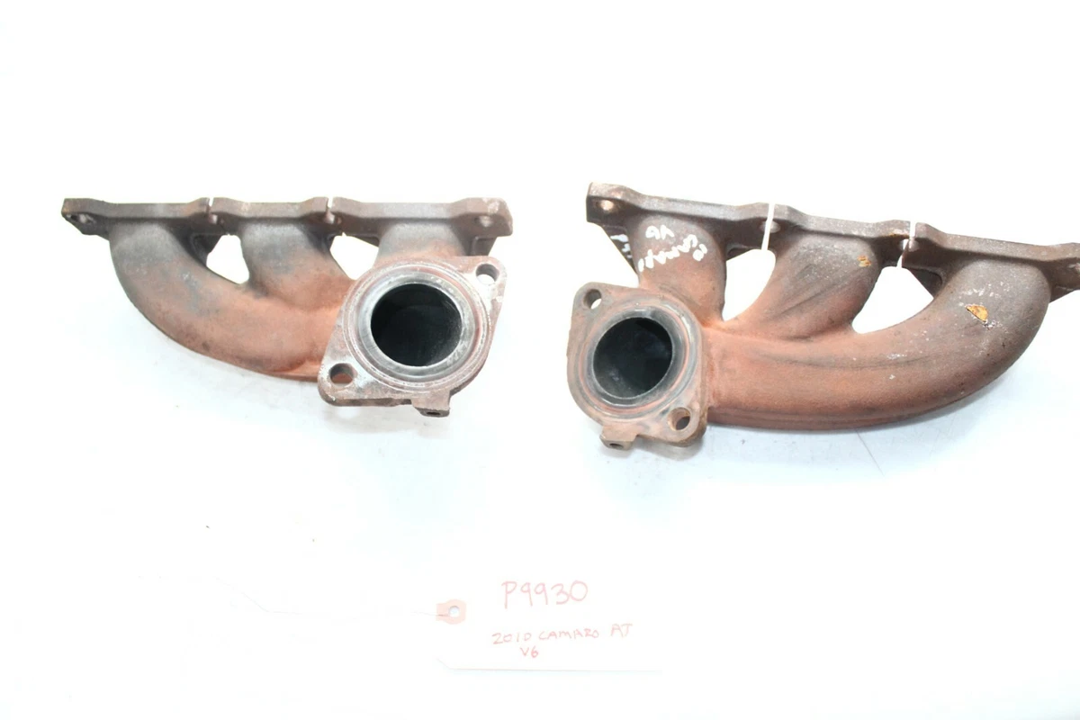 2010 2011 CHEVROLET CAMARO 3.6L V6 EXHAUST MANIFOLD HEADER LEFT RIGHT OEM P9930