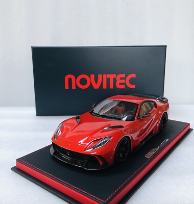 1/18 Peako Novitec Ferrari 812 N-Largo F1 Red Limited