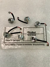 Rollei Rolleiflex Genuine / Original Parts, Flash Connector, SOLD AS SHOWS