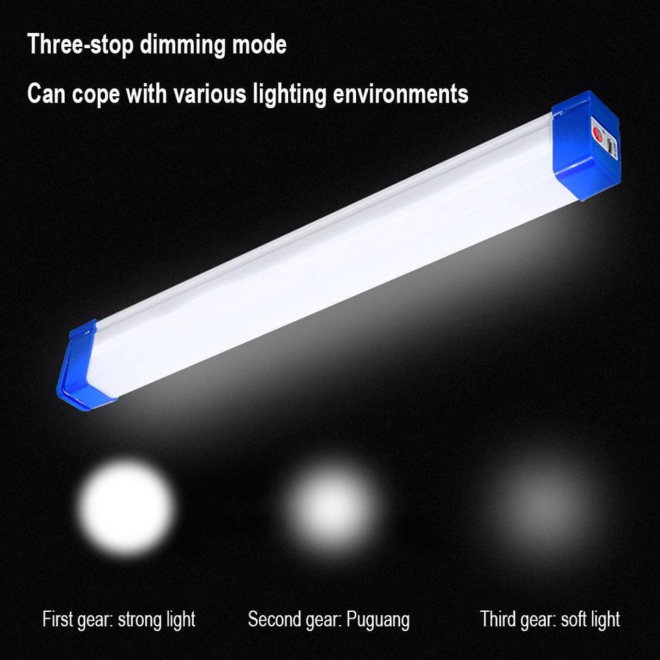3080w LED Emergency Light Tube, Suspension, USB Charging