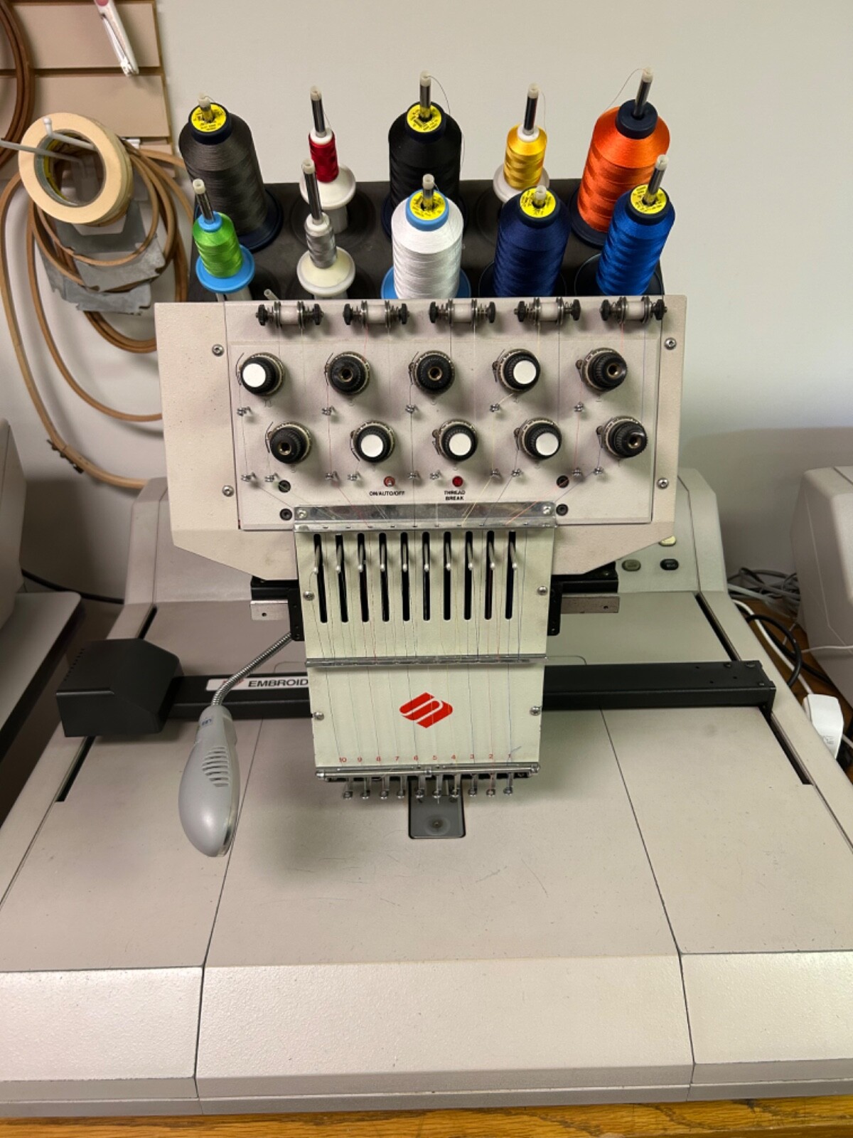 Melco embroidery machines used eBay