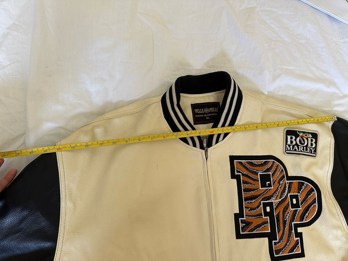 Vintage Marc Buchanan Pelle Pelle Leather Jacket LION Bob Vintage Marc Buchanan Pelle Pelle Leather Jacket LION Bob