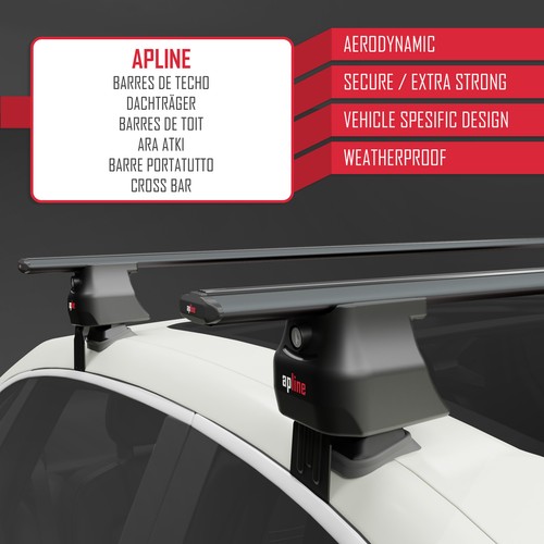 Compatible avec Audi A3 (8PA) Sportback 2004-2012 Barres de Toit ACE-4 Railin... - Foto 8 di 8