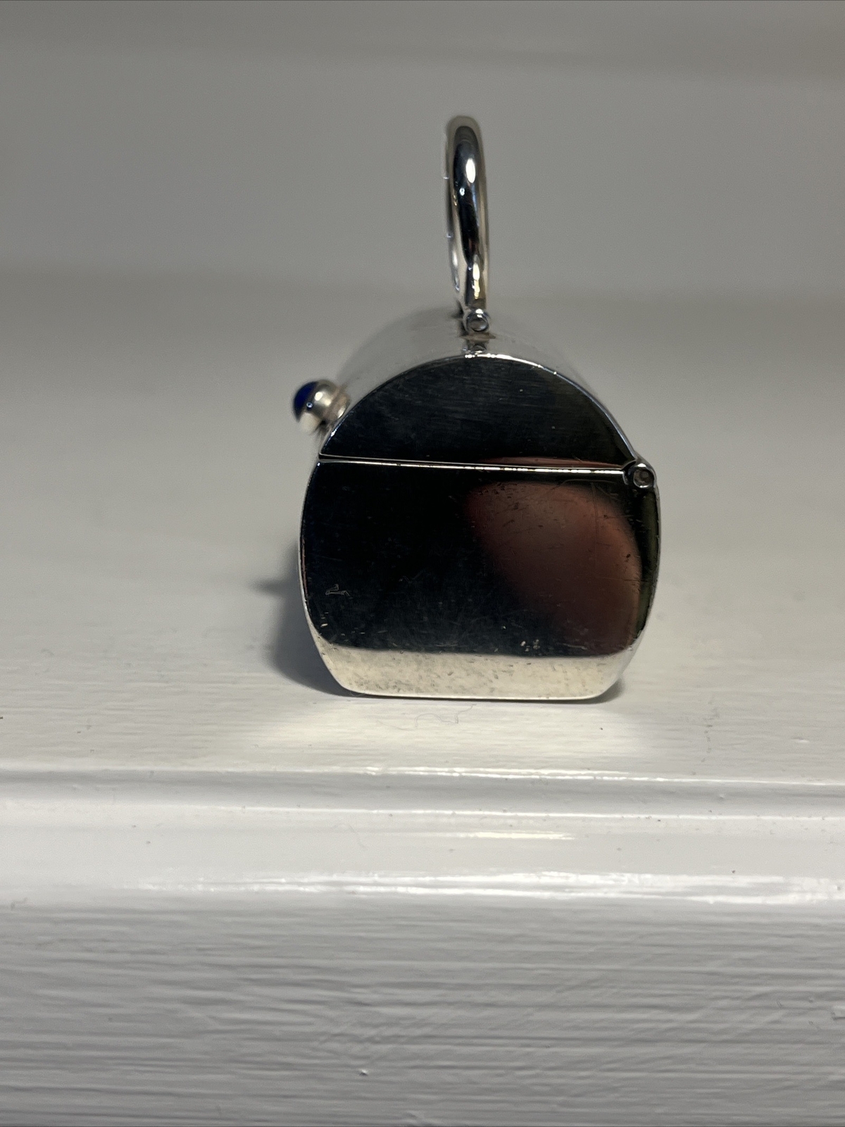 Links Of London Silver Gladstone Bag Pillbox eBay