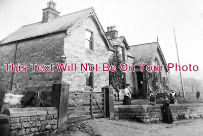 DR 3360 - Derwent School, Ladybower, Derbyshire c1906