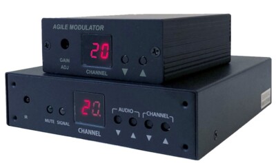 Premium Long-Range RCA Video Audio Over Coax Cable Extender Kit 800m 2000 FT
