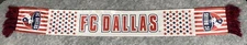 FC Dallas Raise Your Red Scarf Season Ticket Holder 2014 Gift Ruffneck Soccer