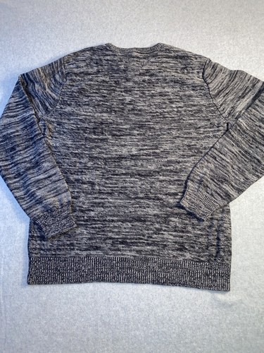 Size XLARGE Unisex Gray Knitted Pullover Sweater By American Rag - Picture 5 of 8