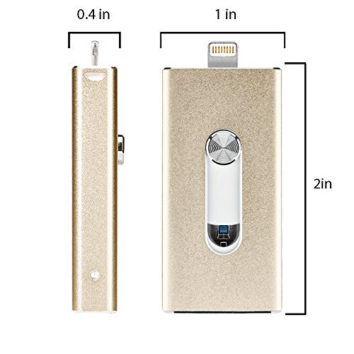 64GB 3w1 USB3.0 Flash Drive OTG Pamięć Photo Pen Stick do iPhone Android PC - Zdjęcie 5 z 9