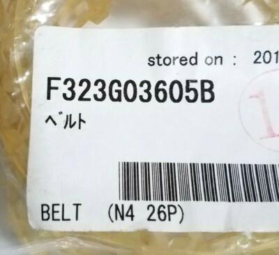 FUJI FRONTIER FP363 FP563 323G03605B N4-1/2/3 RACK BELT (26T) NEW