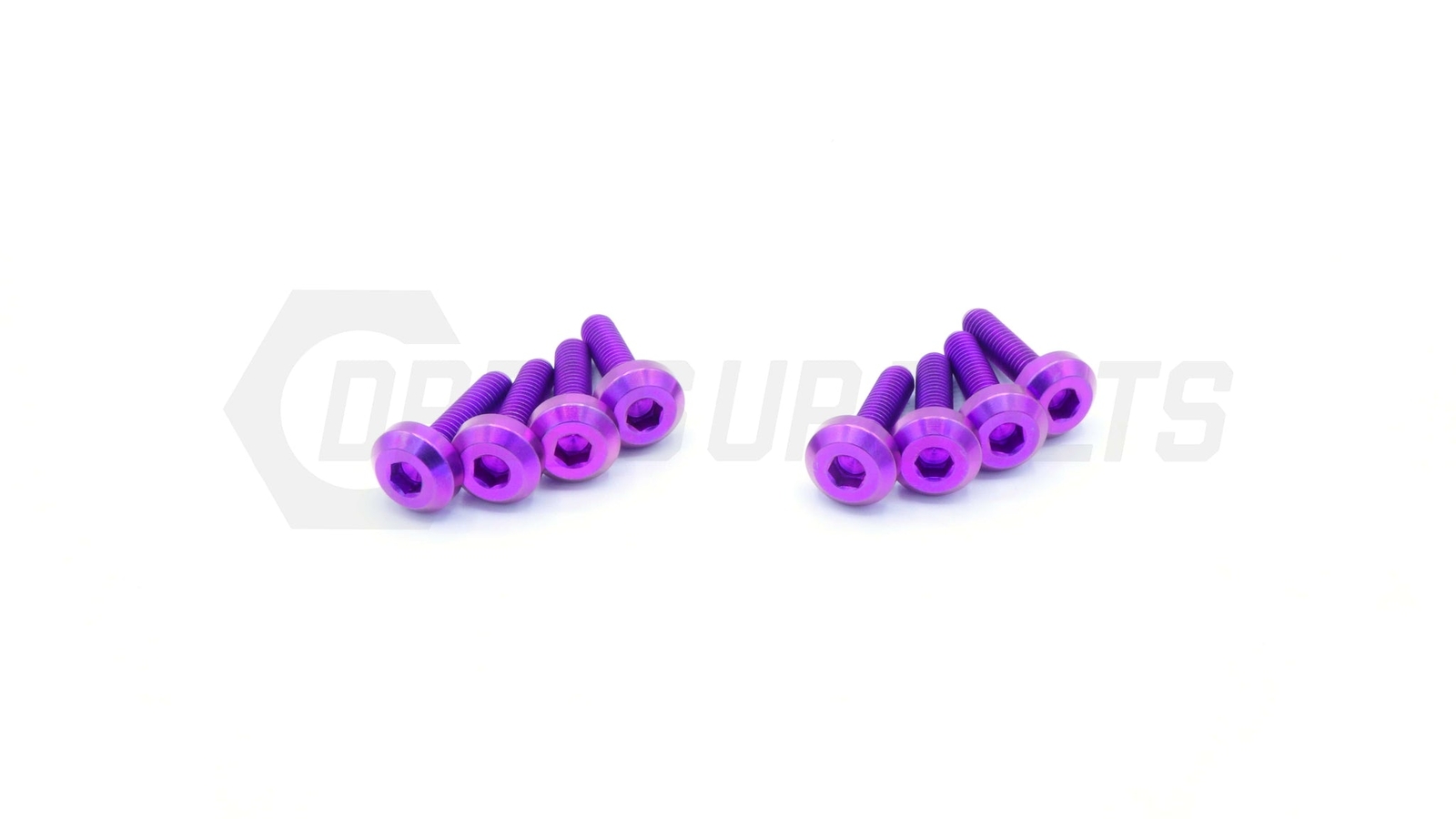 1JZ-GTE 2JZ-GTE Purple Valve Cover Bolt Kit 8PC for 1993-2002 Models-image