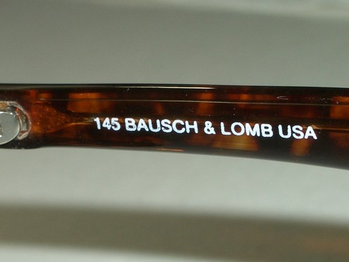 52mm VINTAGE B&L RAY BAN IV THICK TORTOISE G15 ROUND TRADITIONALS SUNGLASSES NEW - Picture 5 of 8
