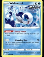 Wishiwashi #46 Prices | Pokemon Evolving Skies | Pokemon Cards