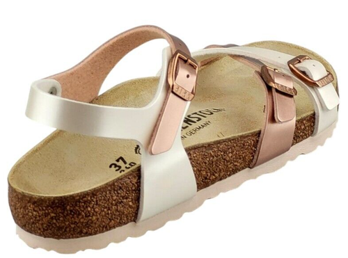 BIRKENSTOCK Kumba Split Electric Metallic Pearl Copper normale Weite Damen - Bild 7 von 8