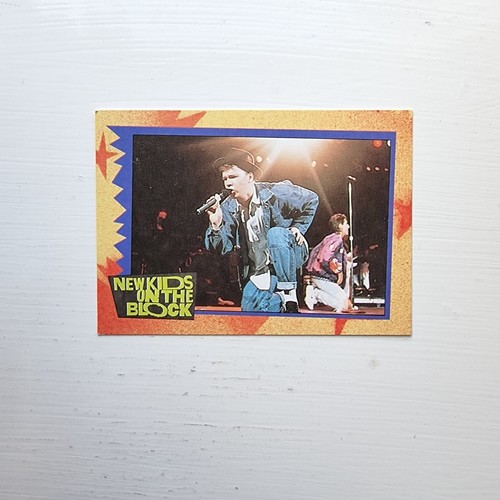 Topps New Kids on The Block Trading Card Singles - 1989 - Various - Picture 31 of 48