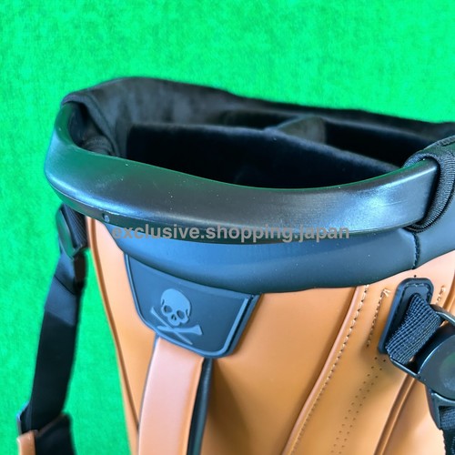 G/FORE Transporter Tour Stand Carry Bag Vessel Collab 9 x 46" 4-way Unisex Camel - Picture 19 of 21