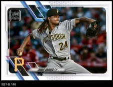 2021 Topps #148 Chris Archer Pirates 8 - NM/MT