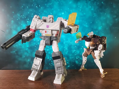 Transformers Kingdom Upgrade Kit Arm Communicator For Optimus Prime TF-Lab - Picture 8 of 12