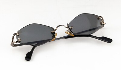 Cartier Vintage 1990s Rimless Sunglasses w/ Original Case  display picture 1