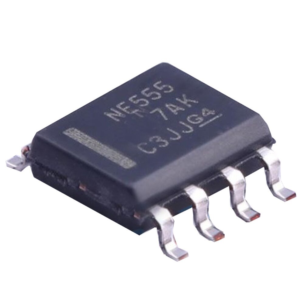 10pcs SMD NE55 555 Timer IC Module SOP8 Chip Built-in Circuit 4.5-16V