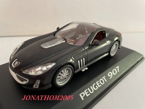 ALTAYA PEUGEOT 907 NOIR au 1/43 ° - Imagen 2 de 3
