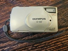 Digital camera Olympus Camedia C-120 Tested