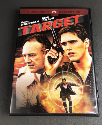Target (DVD, 1985)  GENE HACKMAN/ MATT DILLON   RARE OOP
