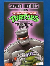 NECA Teenage Mutant Ninja Turtles TMNT Terminate The Turtles Evil Rex-1 - NEW