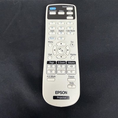 Original Epson 159917600 Projector OEM Remote Control (Tested)