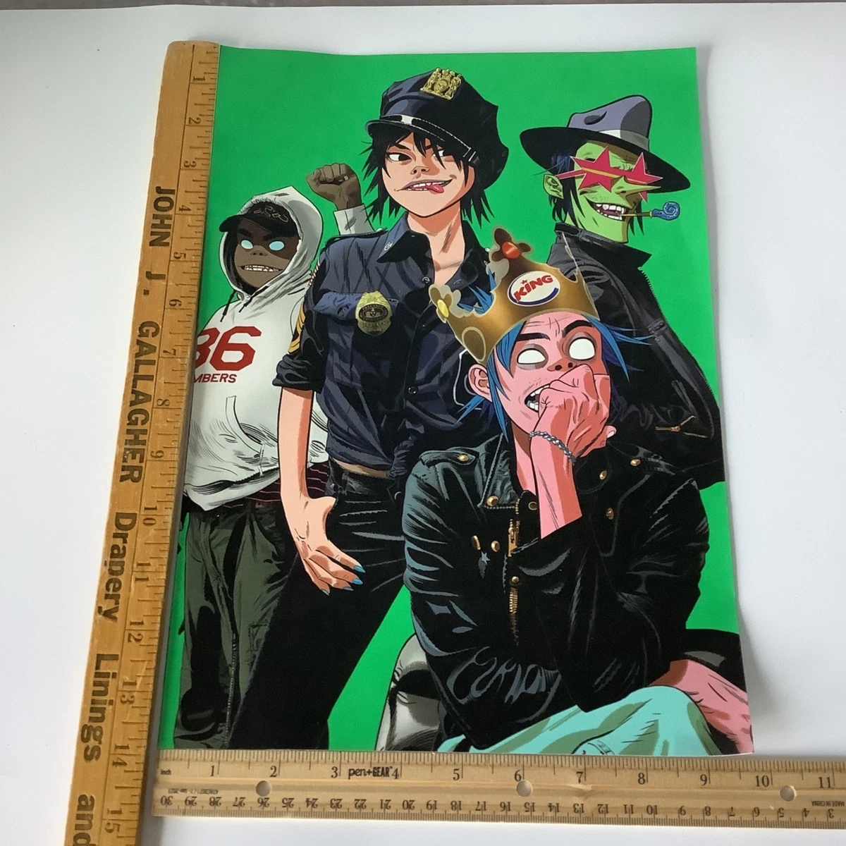 Gorillaz Poster for sale | eBay