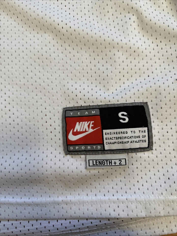 NBA Swingman Michael Jordan Washington Bullets Jersey Vintage Men’s Small #23 - Image 2 of 4