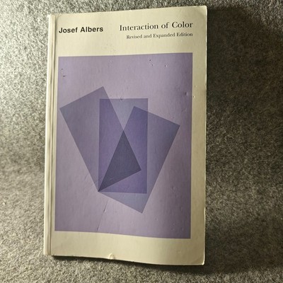 Interaction of Color: Revised and Expanded Edition Albers, Josef Paperback Used