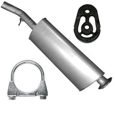 Edex Endtopf Auspuff für Jeep Grand Cherokee WH SUV 3.7/4.7/5.7 (10/05-10/10)