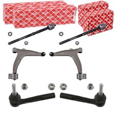 FEBI QUERLENKERSATZ 6 TEILIG VORNE passend für OPEL VECTRA C SIGNUM CC Z02 Z03