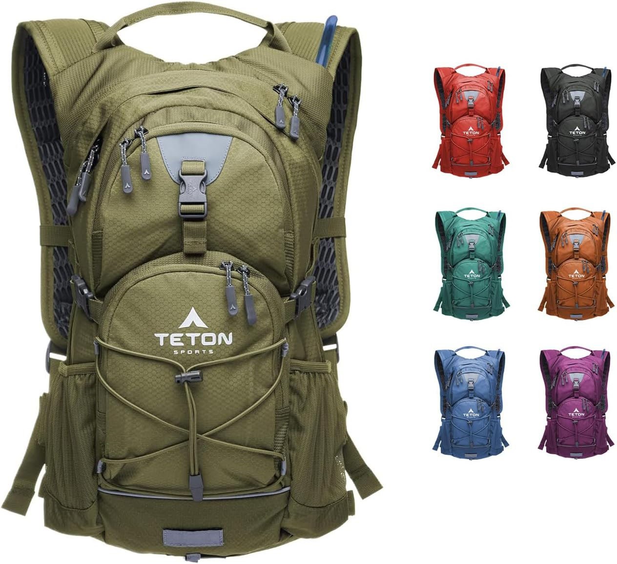 &ndash; Lightweight Water Pack With 2l/3l B