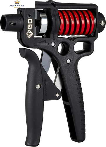 GD Hand Grip Exerciser Strengthener (Premium Adjustable Gripper) Wrist...