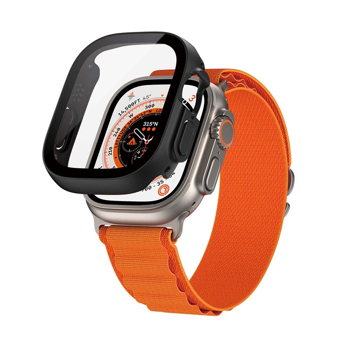 Protection écran Apple Watch Ultra 2 49mm en D30 antichoc transparent