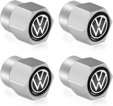 Car Tire Valve Stem Caps For Automobilesdust Caps Compatible With Volkswagen Vw