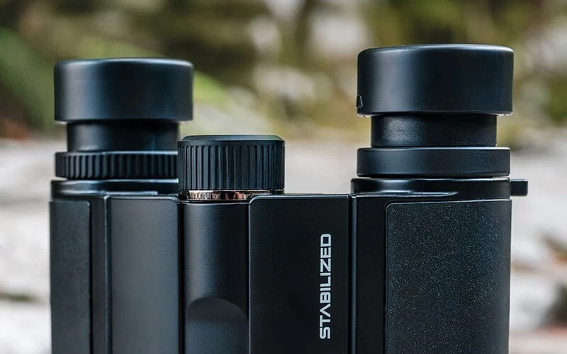 Nikon STABILIZED 12x25mm S Roof Prism Binoculars, Black, 16783 - Image 4 of 4