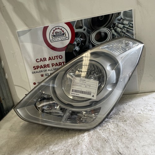 HYUNDAI ILOAD/IMAX LEFT HEADLAMP TQ, iLOAD/iMAX, HALOGEN TYPE, 11/07-02/18 07 08 - Picture 1 of 6