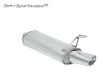 Ragazzon Racinganlage ab Kat Alfa Romeo 145 ab Bj.97 115x70mm oval eingerollt