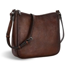 Genuine Leather Hobo Crossbody Bags for Women Shoulder Handbags and Purses So...
